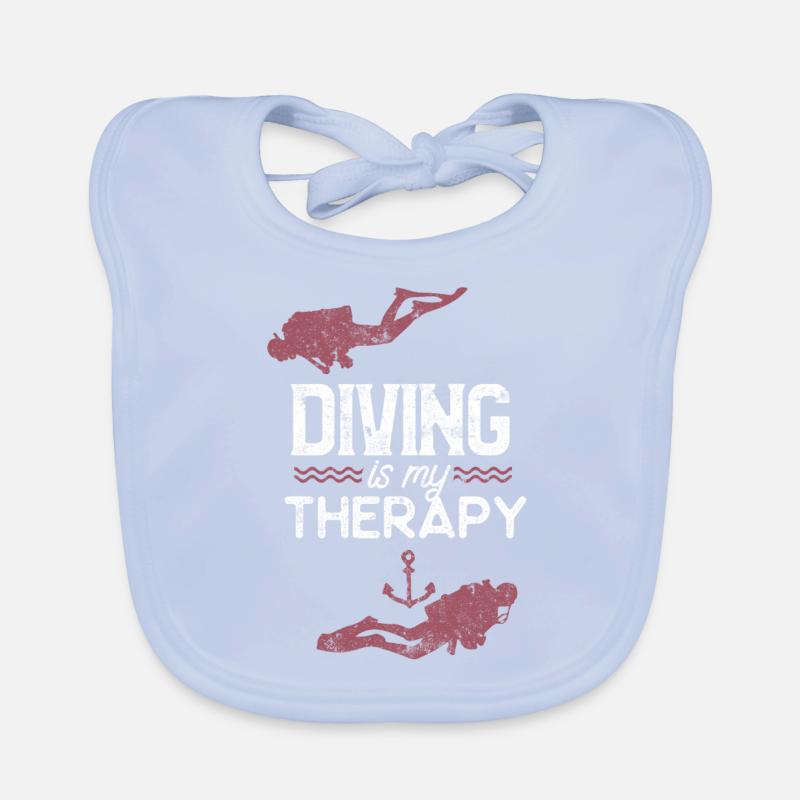 Dive Tauchen Baby Bio-Lätzchen