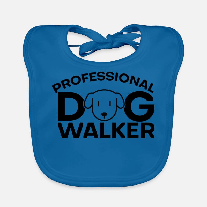 Dogwalker Baby Bio-Lätzchen