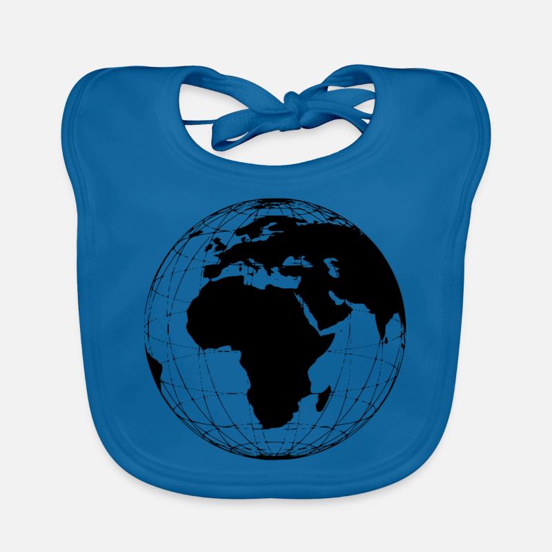 Globe terrestre - globe terrestre globe terrestre globe terrestre globe terrestre Bavoir bio Bébé
