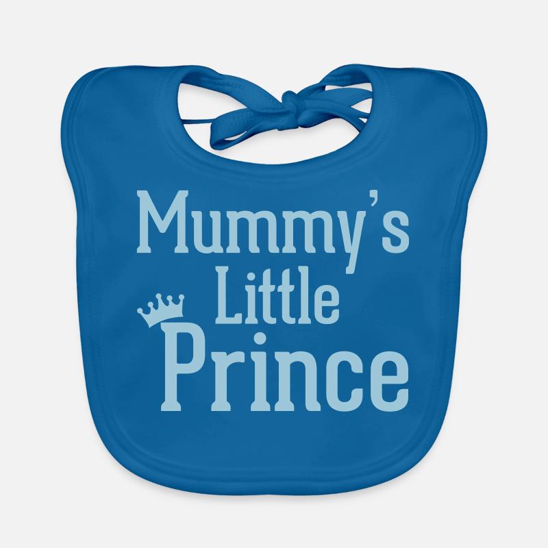Mummy's Prince Baby Bio-Lätzchen