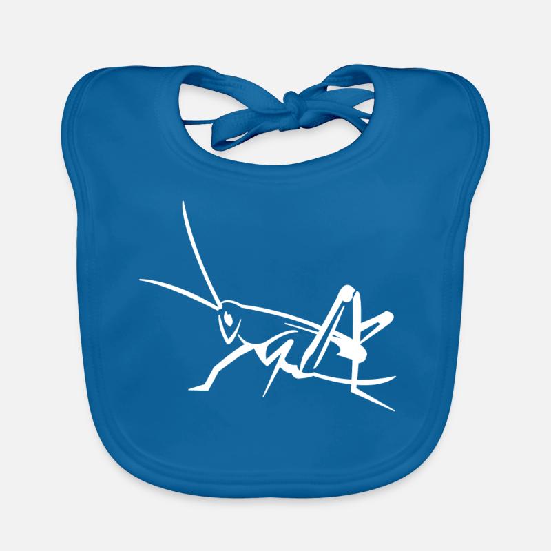 grasshopper Organic Baby Bibs