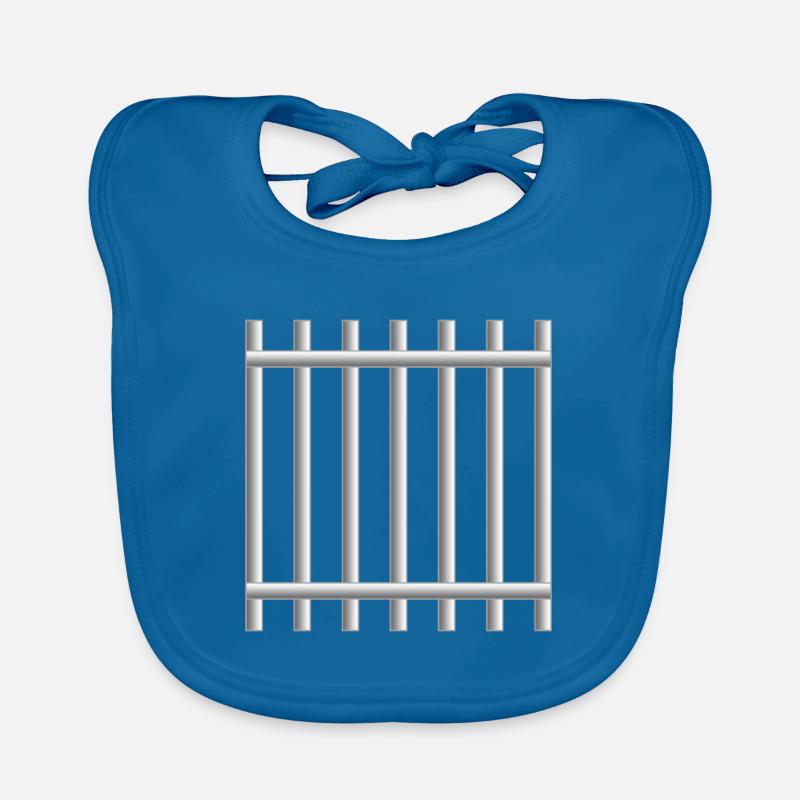 Clé de prison Bavoir bio Bébé