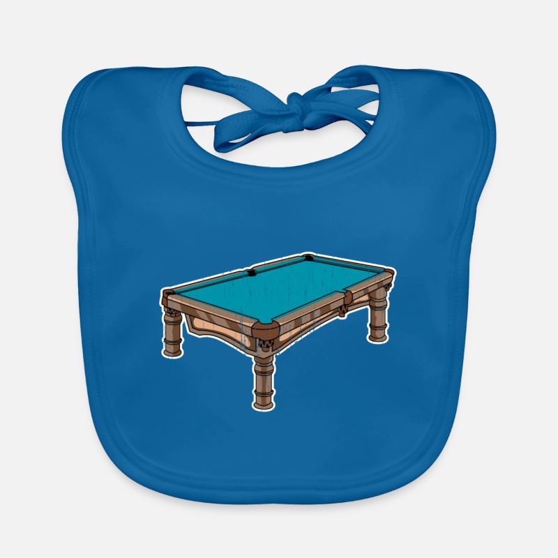 Boules de billard Bavoir bio Bébé
