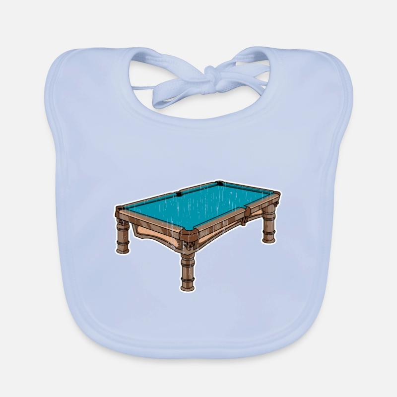 Boules de billard Bavoir bio Bébé