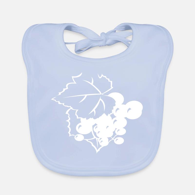 raisin Bavoir bio Bébé