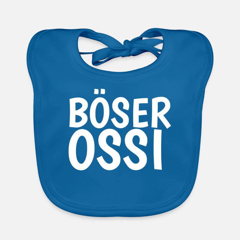 Böser Ossi Baby Bio-Lätzchen