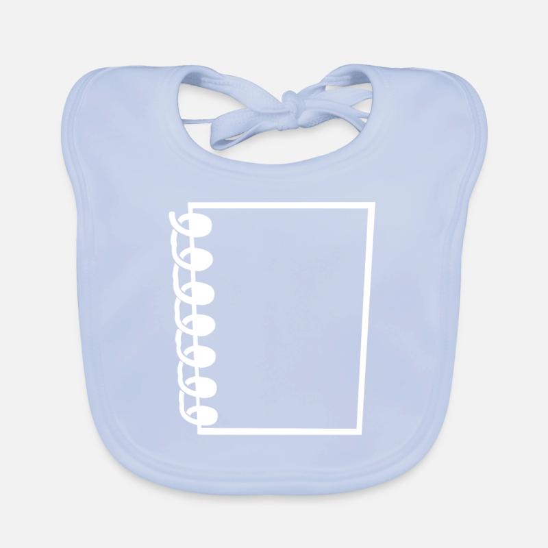 Bloc-notes Bavoir bio Bébé
