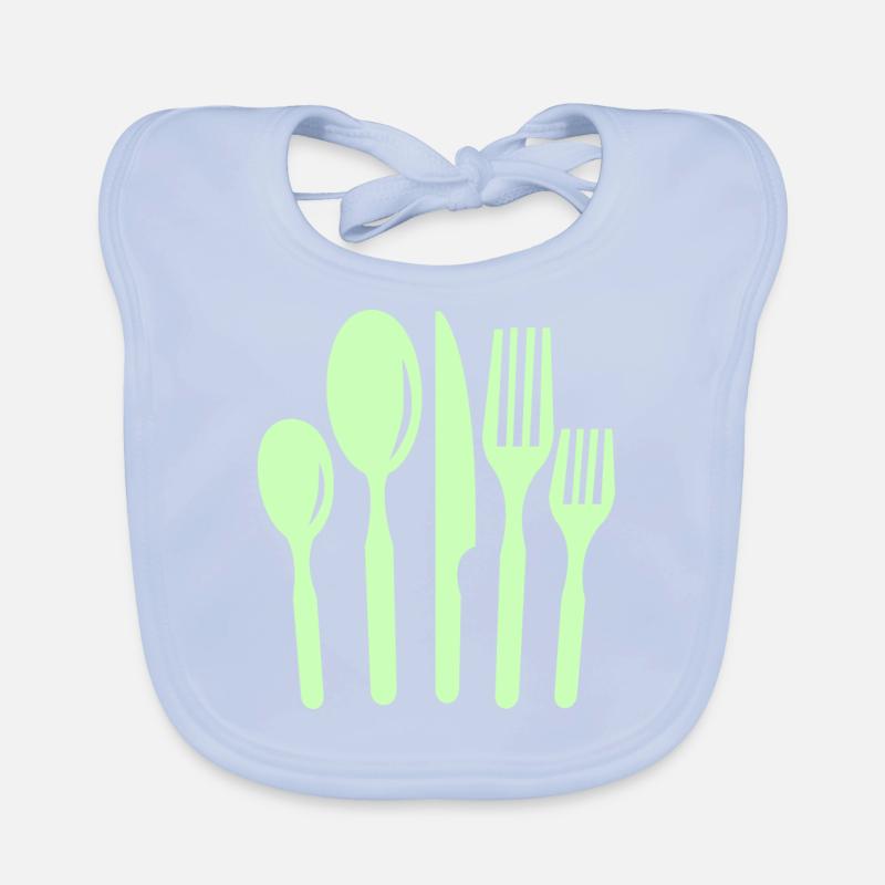 Küchenbesteck Baby Bio-Lätzchen