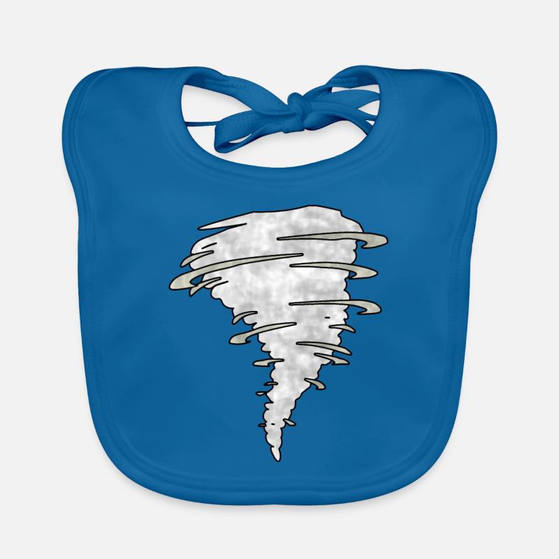 Tornade Bavoir bio Bébé