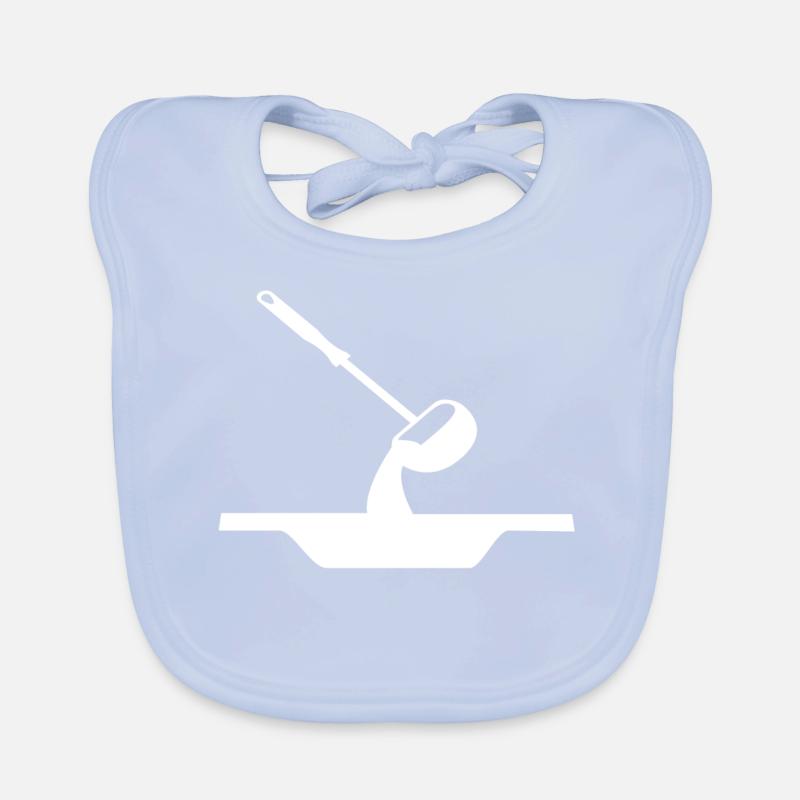 Soup soup spoon Organic Baby Bibs