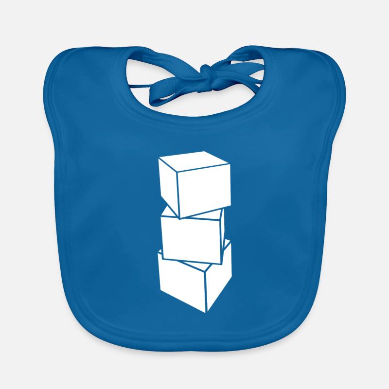 Blocs de construction Bavoir bio Bébé