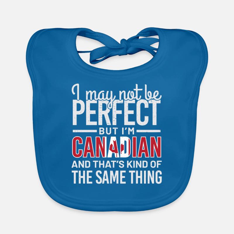 canadien Bavoir bio Bébé