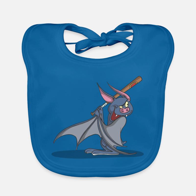 Batte avec batte de baseball Bavoir bio Bébé