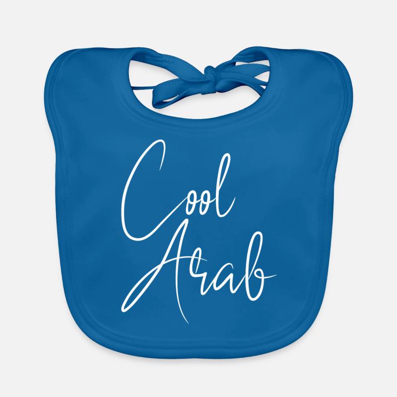 Cool Arab Baby Bio-Lätzchen