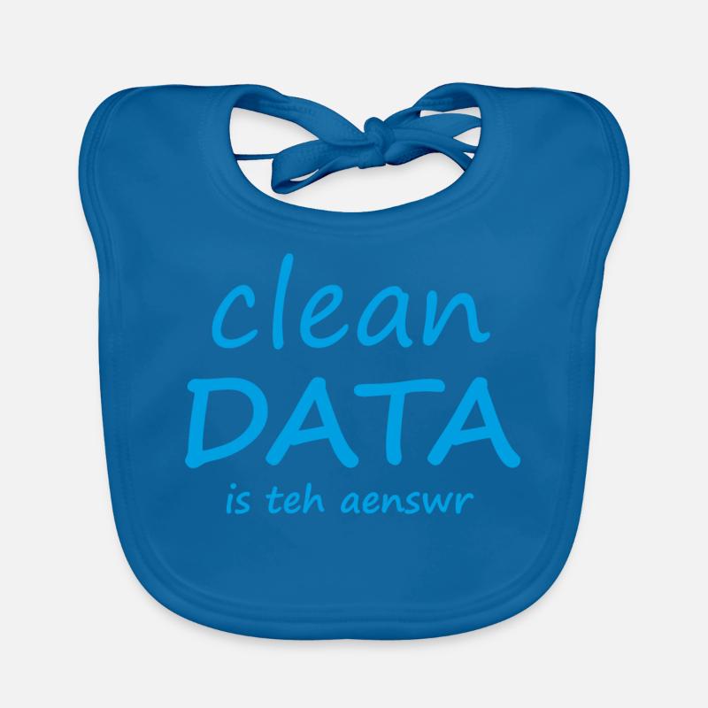 Cadeau De Data Scientist Bavoir bio Bébé