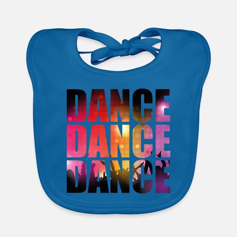 Dance Dance Dance Bavoir bio Bébé