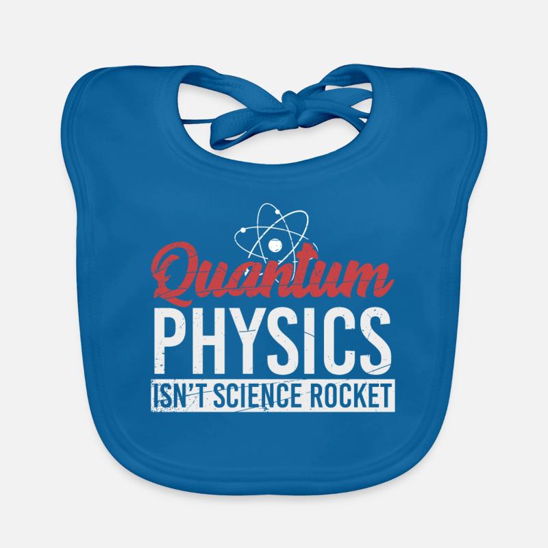 Quantum Physics - Physics - Science Organic Baby Bibs