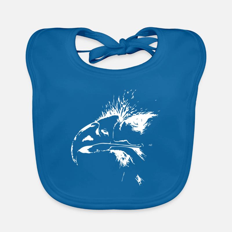 Aigle. Eagle Bavoir bio Bébé