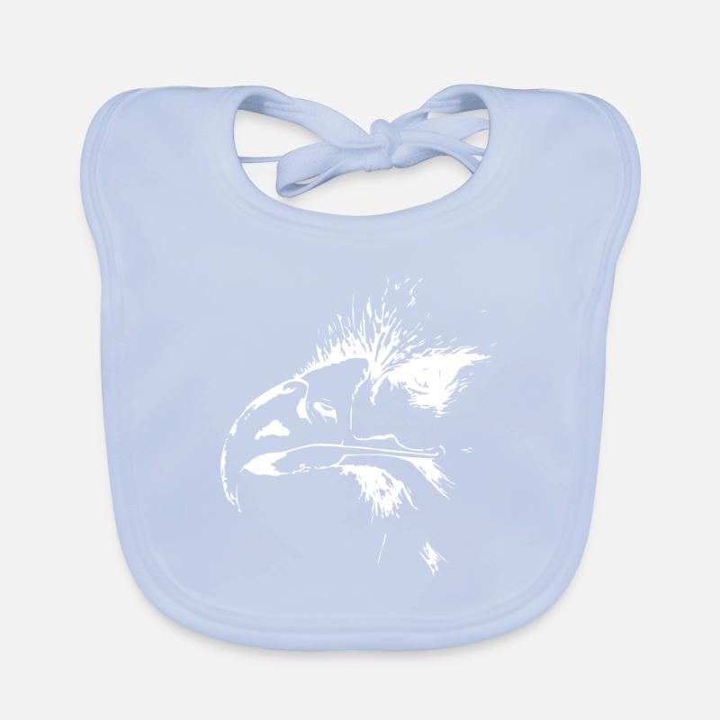 Eagle. Eagle Organic Baby Bibs