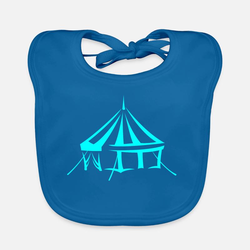 cirque Bavoir bio Bébé