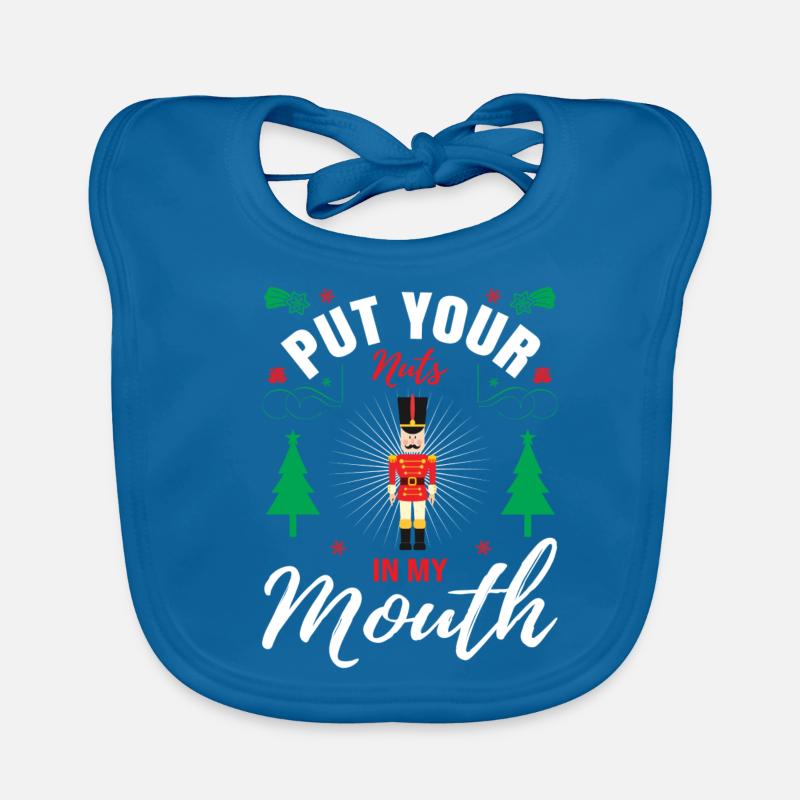 Ugly Christmas Organic Baby Bibs