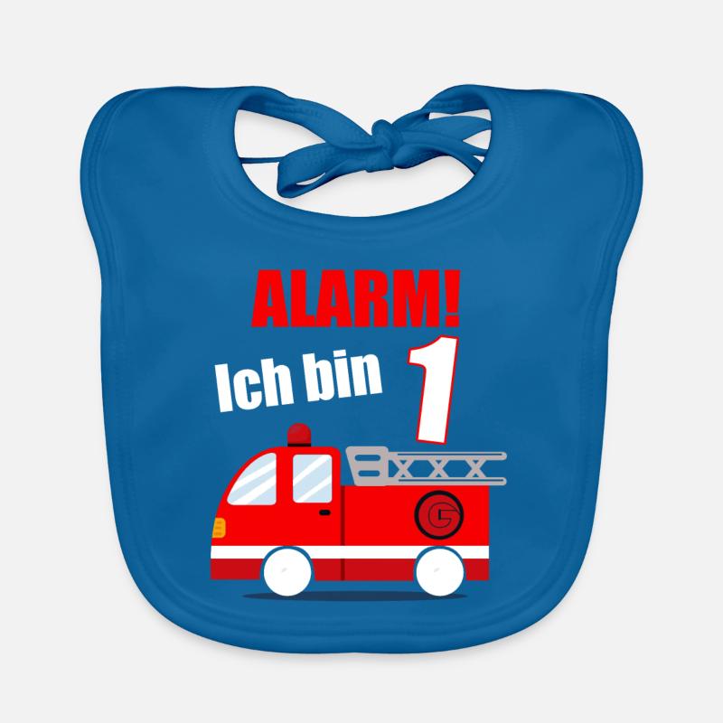 1. Geburtstag Geschenk Junge Baby Bio-Lätzchen