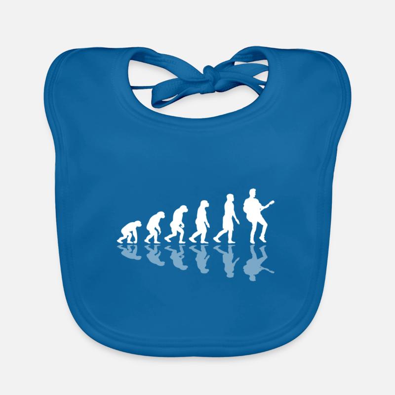 Evolution musicians Organic Baby Bibs