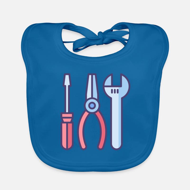 Tool Organic Baby Bibs