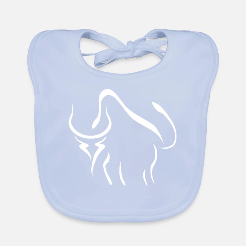 Büffel Baby Bio-Lätzchen