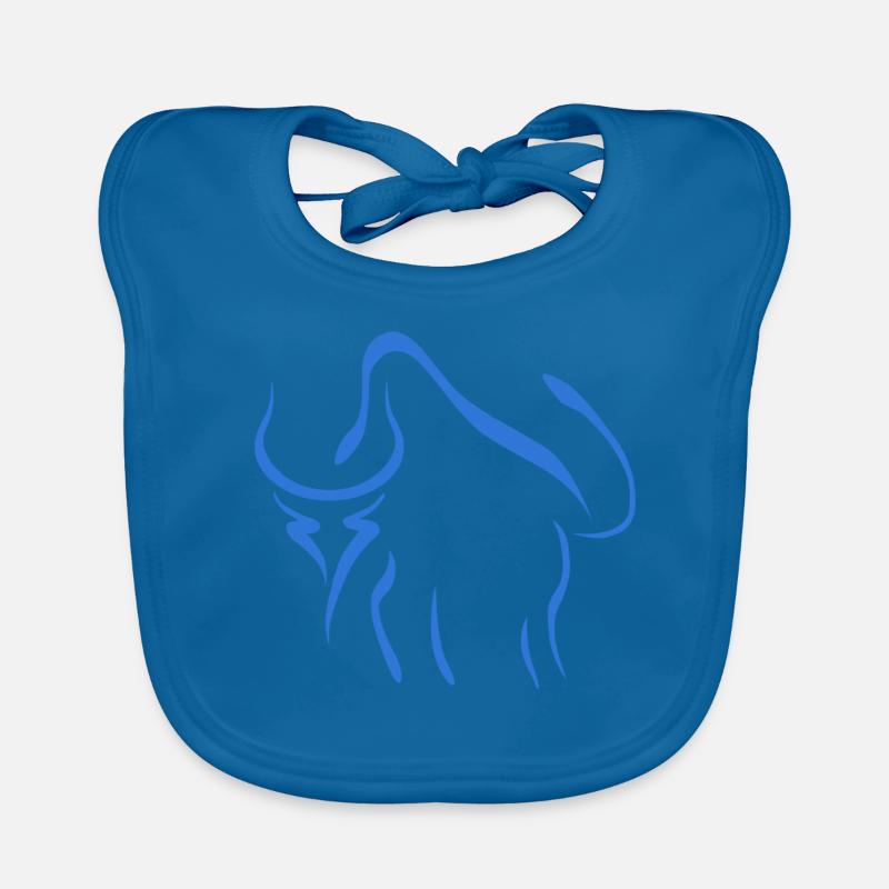 buffle Bavoir bio Bébé