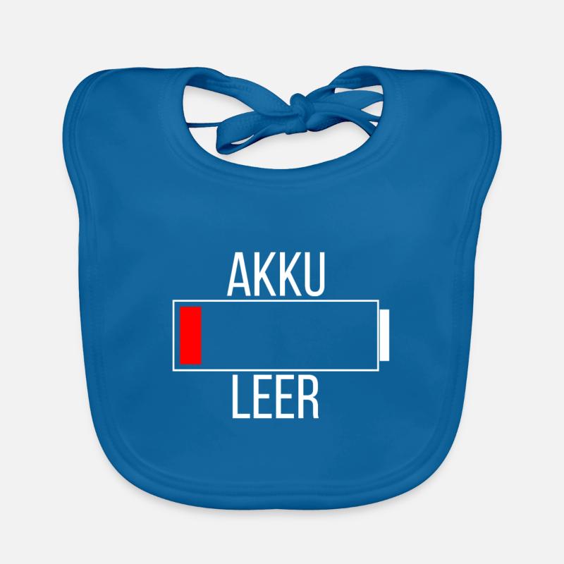 Akku Leer Baby Bio-Lätzchen