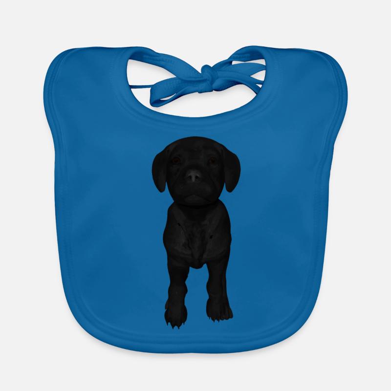 Labrador Welpen Baby Bio-Lätzchen