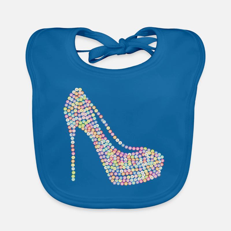 Shoes Organic Baby Bibs
