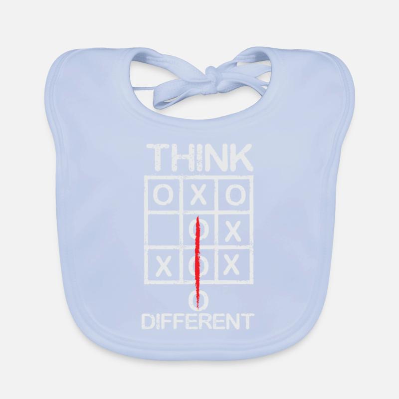 Think different Baby Bio-Lätzchen