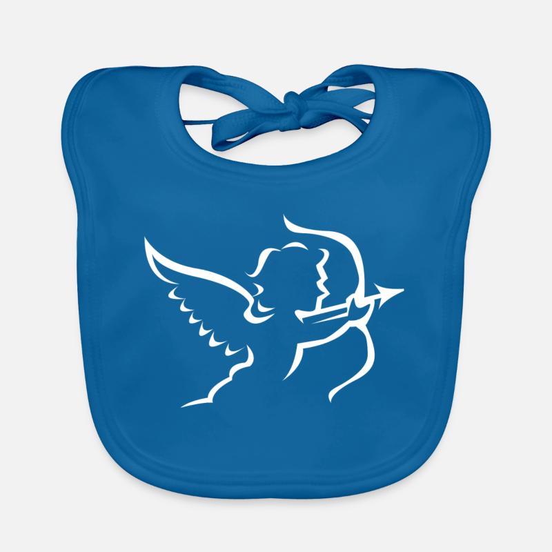 Cupidon Bavoir bio Bébé