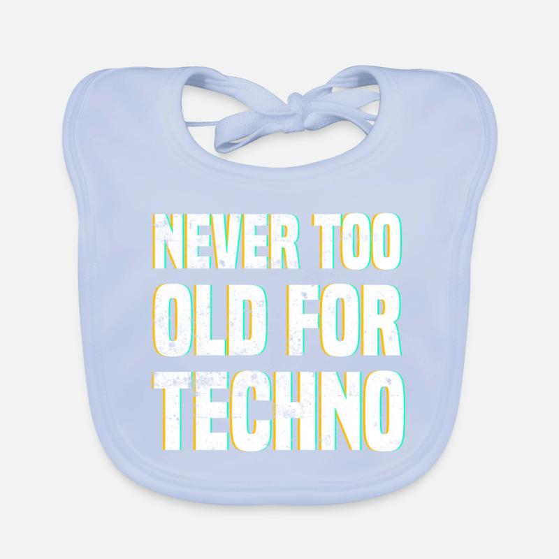 Proverbe techno Bavoir bio Bébé