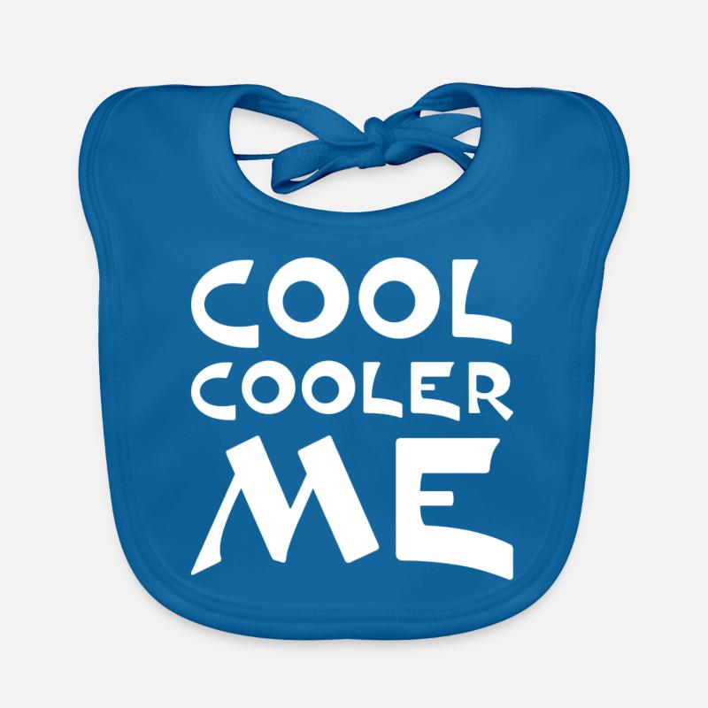 Cool cooler me Organic Baby Bibs