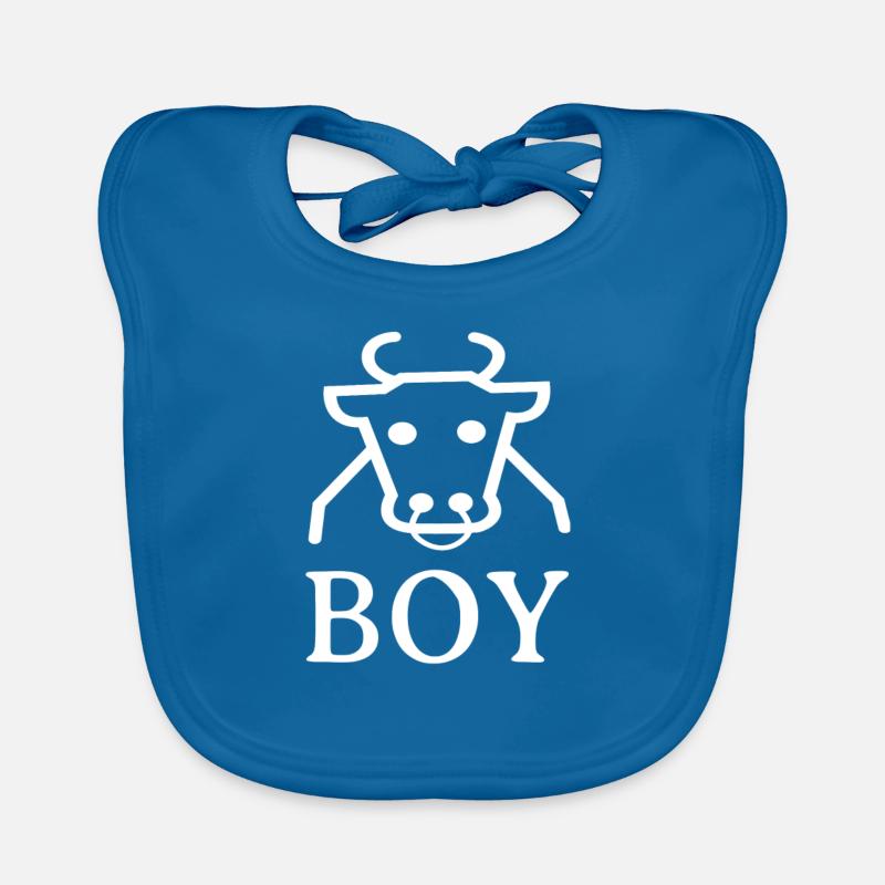 cowboy Baby Bio-Lätzchen