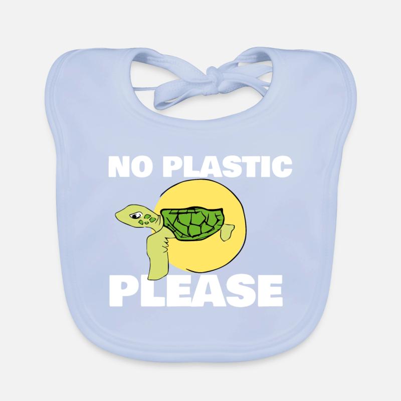 No Plastic Please Baby Bio-Lätzchen