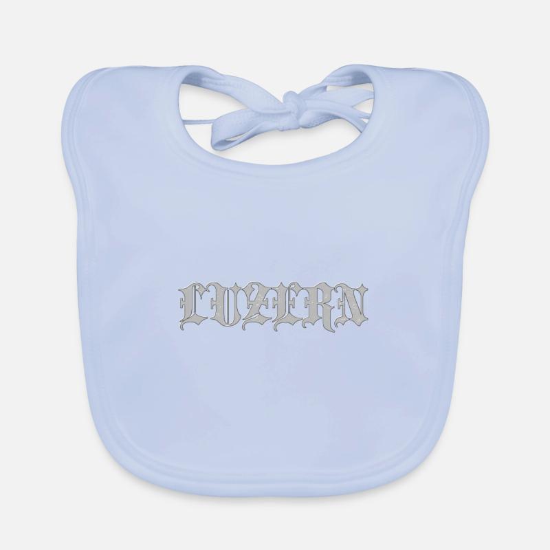 Lucerne Organic Baby Bibs