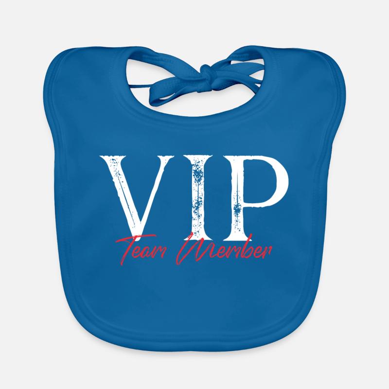vip member Organic Baby Bibs
