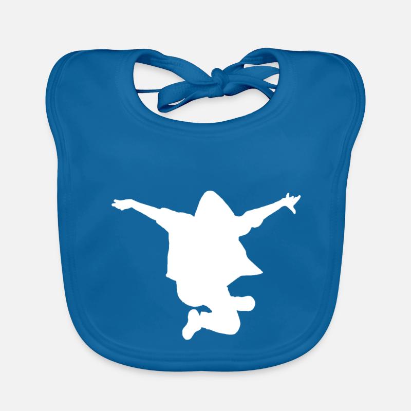 Breakdance gift gift idea Organic Baby Bibs