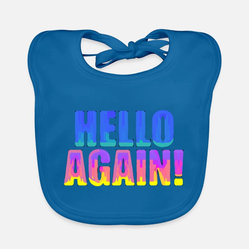 Hello Again Organic Baby Bibs