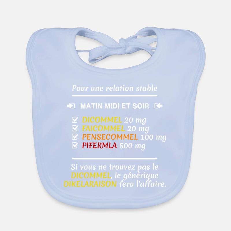 Relation stable Bavoir bio Bébé