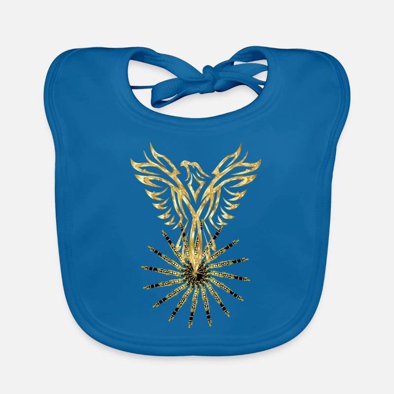 Clarinette Phoenix Bavoir bio Bébé