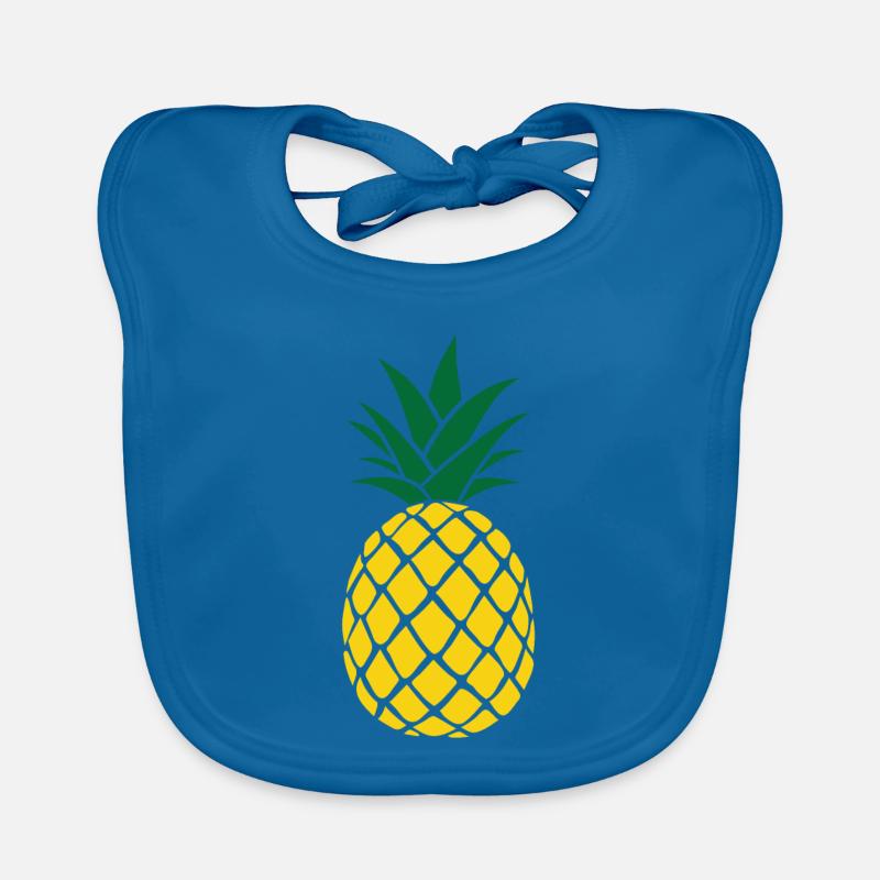 Ananas Ananas Baby Bio-Lätzchen