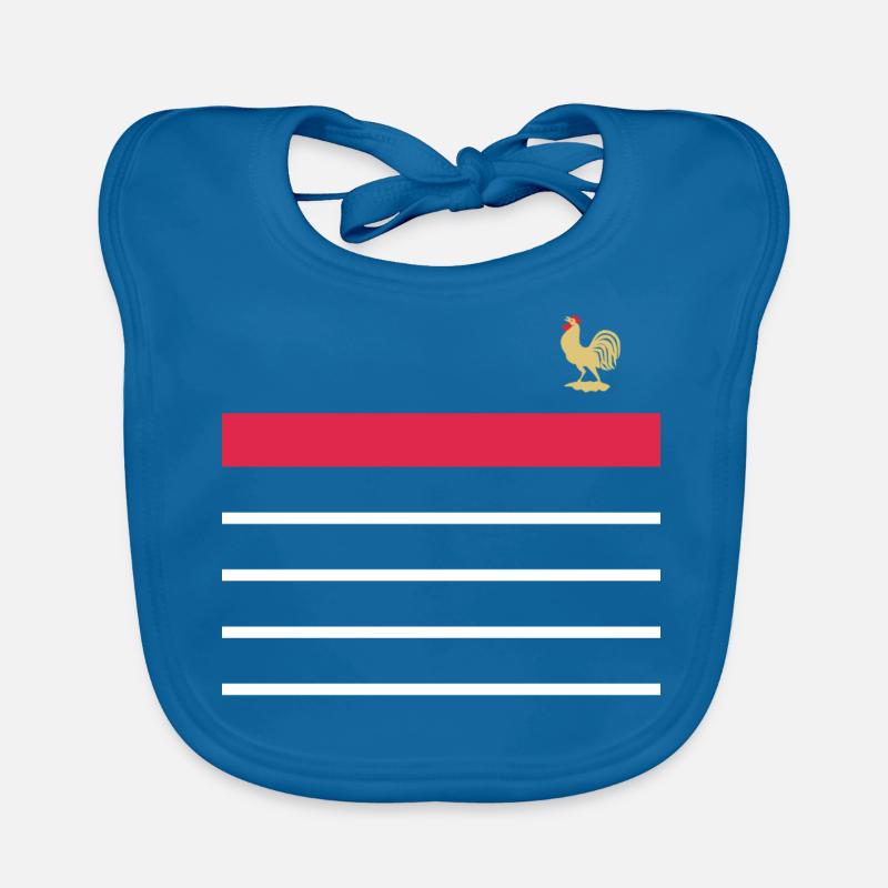 Frankreich 1998 Replik Baby Bio-Lätzchen