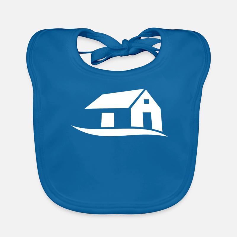 Maison Bavoir bio Bébé