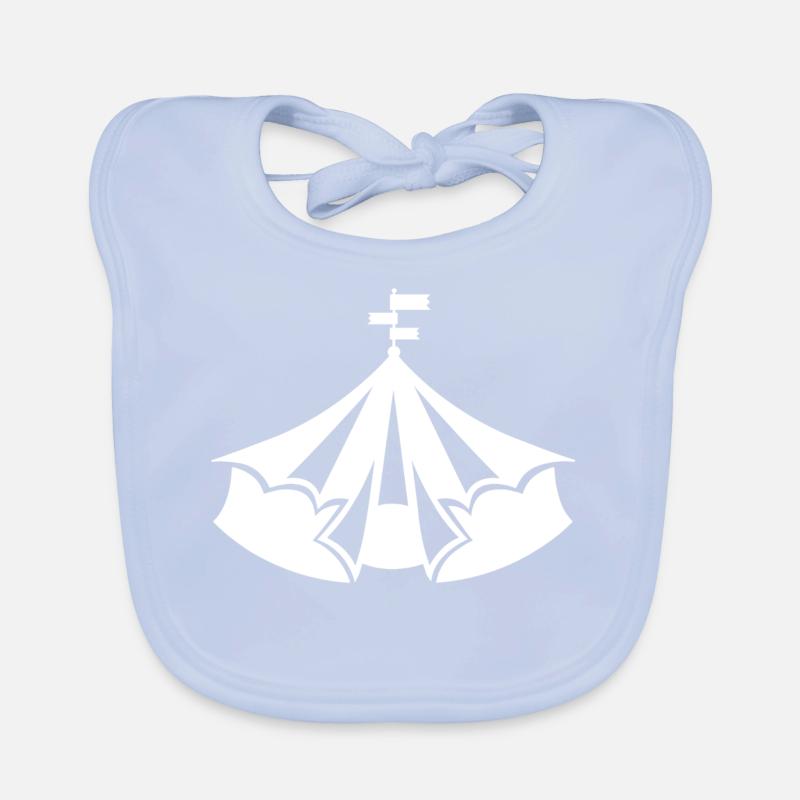 Cirque Bavoir bio Bébé