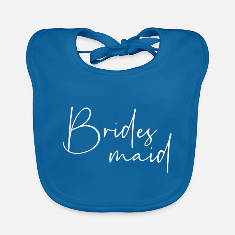 Bridesmaid Organic Baby Bibs